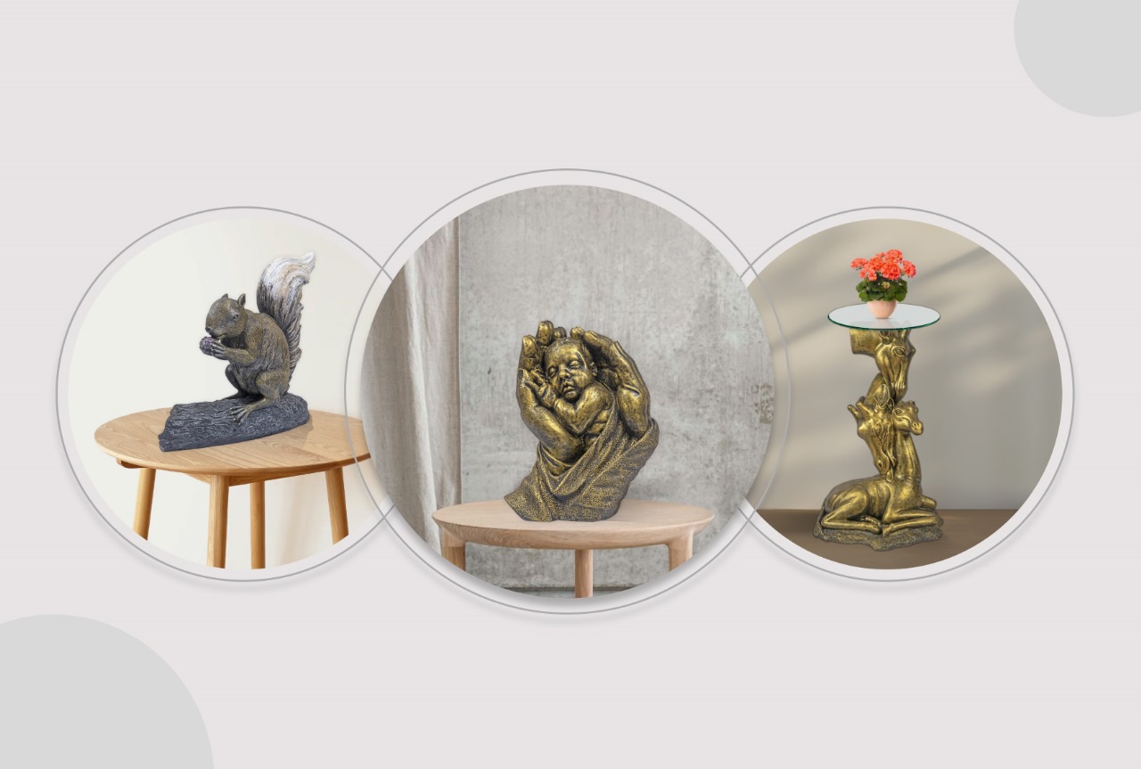 Sculptures and Table Decor